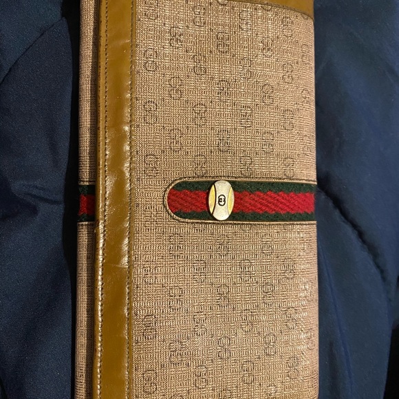 Vintage Gucci wallet from the 70s - Picture 4 of 11